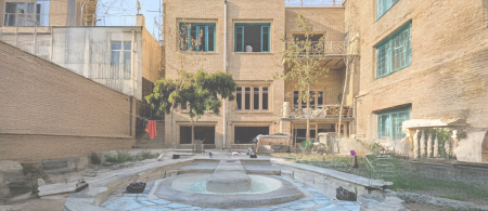 ساختمان مفاخر دانشگاه تهران