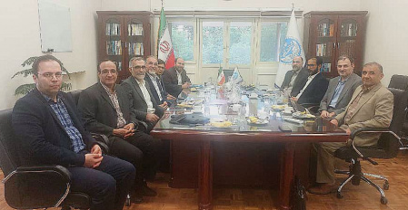 برگزاری نشست هم‌اندیشی با محوریت توسعه سرمایه‌گذاری در طرح‌های اقتصادی، پژوهشی و دانش‌بنیان دانشگاه تهران