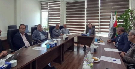 برگزاری یازدهمین جلسه کمیته راهبری پروژه بیوتکنولوژی (ساختمان ۲۱۲) در دانشگاه تهران