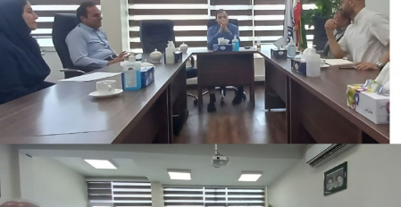 برگزاری جلسه بررسی طرح‌های پیشنهادی «شهر دانش» و چشم‌انداز بهره‌برداری بهینه از اراضی دانشگاه