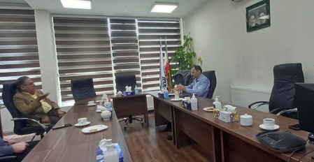 برگزاری نشست هم‌اندیشی با هدف تسریع در تکمیل پروژه برج فناوری‌های زیستی دانشگاه تهران