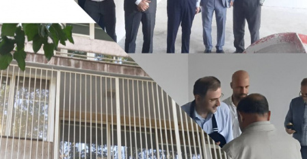 بازدید معاونان دانشگاه تهران از مرکز نوآوری مالی
