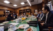 یازدهمین جلسه کارگروه سرمایه‌گذاری دانشگاه برگزار شد