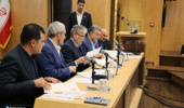 سخنرانی دکتر منادی در اجلاس روسای دانشگاه‌های برتر کشور با میزبانی سازمان توسعه و سرمایه‌گذاری دانشگاه تهران