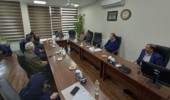 برگزاری جلسه هماهنگی برای تعیین روش اجرای مصوبه شورای حقوقی دانشگاه در خصوص ساختمان ۲۱۲ (برج بیوتکنولوژی)
