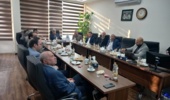 بازدید مشاور و دستیار رئیس‌جمهور از سازمان توسعه و سرمایه‌گذاری دانشگاه تهران