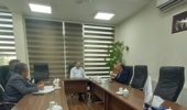 حضور دکتر خدایی، رئیس پردیس بینالملل کیش، در سازمان توسعه و سرمایهگذاری
