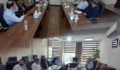 بررسی پروژه‌های اولویت‌دار «شهر دانش» دانشگاه تهران با حضور مدیران معاونت علمی و اقتصاد دانش بنیان ریاست جمهوری