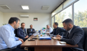 برگزاری نشست‌های دکتر علی نمکی، با سرمایه‌گذاران