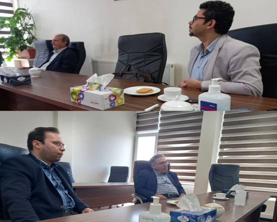 برگزاری نهمین جلسه کمیته راهبری پروژه دانشکده بیوتکنولوژی (ساختمان ۲۱۲)