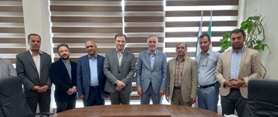 برگزاری جلسه مشترک شهر دانش و پارک علم و فناوری دانشگاه تهران به منظور توسعه زیستبوم فناوری و نوآوری