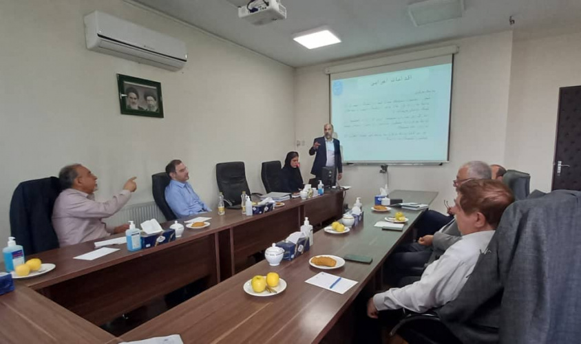 سومین جلسه بررسی روند احداث آزمایشگاه مرکزی دانشگاه تهران