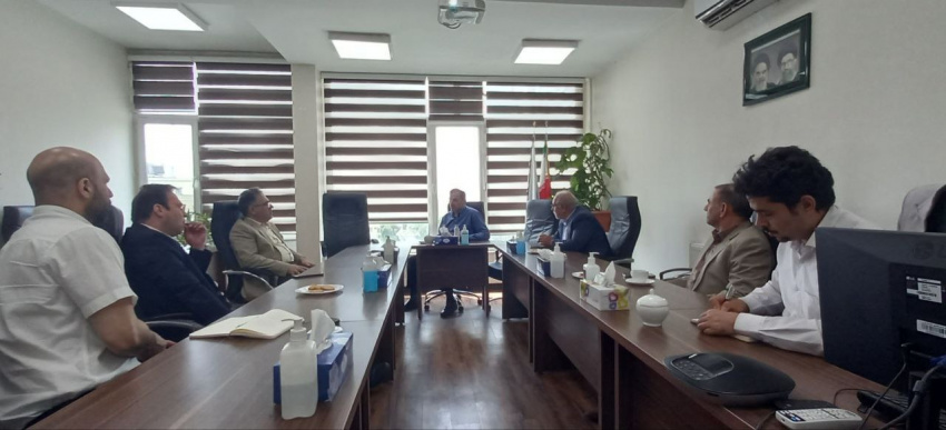 برگزاری دوازدهمین جلسه کمیته راهبری پروژه بیوتکنولوژی دانشگاه تهران با محوریت تسریع در تکمیل ساختمان ۲۱۲