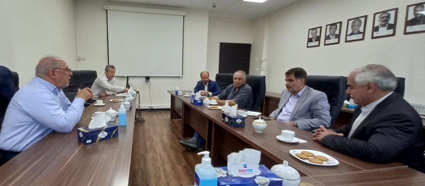 هفتمین جلسه کارگروه سرمایه‌گذاری دانشگاه تهران: گامی بلند به سوی احداث برج نوآوری دانشکده دامپزشکی
