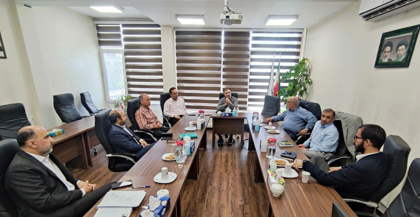برگزاری هشتمین جلسه مدیران سازمان توسعه سرمایه‌گذاری دانشگاه تهران در سال ۱۴۰۴