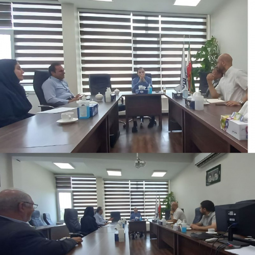 برگزاری جلسه بررسی طرحهای پیشنهادی «شهر دانش» و چشمانداز بهرهبرداری بهینه از اراضی دانشگاه