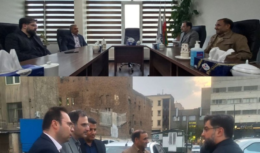 برگزاری جلسه ساماندهی پارکینگ‌های شهر دانش با حضور معاون خدمات شهری شهرداری تهران