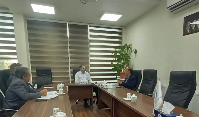 حضور دکتر خدایی، رئیس پردیس بین‌الملل کیش، در سازمان توسعه و سرمایه‌گذاری