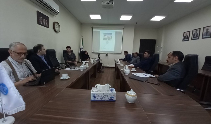 برگزاری جلسه کمیته خودگردانی دانشگاه تهران با حضور معاونان دانشگاه