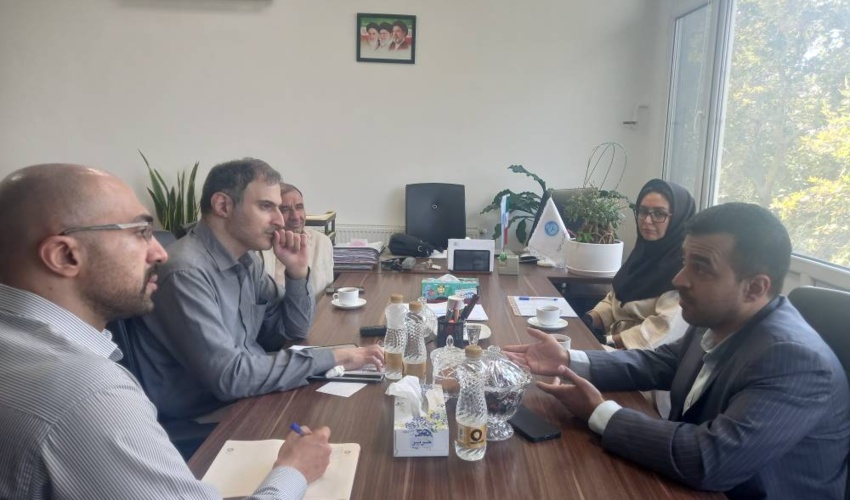 نشست بررسی زیرساخت‌ها و نظام برگزاری دوره‌های آموزش کاربردی