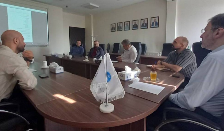 جلسه بررسی فرصت‌های سرمایه‌گذاری سازمان توسعه و سرمایه‌گذاری دانشگاه تهران